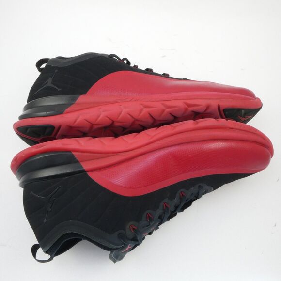 Air Jordan Jordan Men\'s US 12 Trainer Prime \'Flu Game\' Blk & Red 881463-060 main image 10